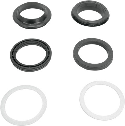LEAKPROOF SEALS Pro-Moly Seal/Wiper Kit - 36 mm ID x 48 mm OD x 11 mm T 42060
