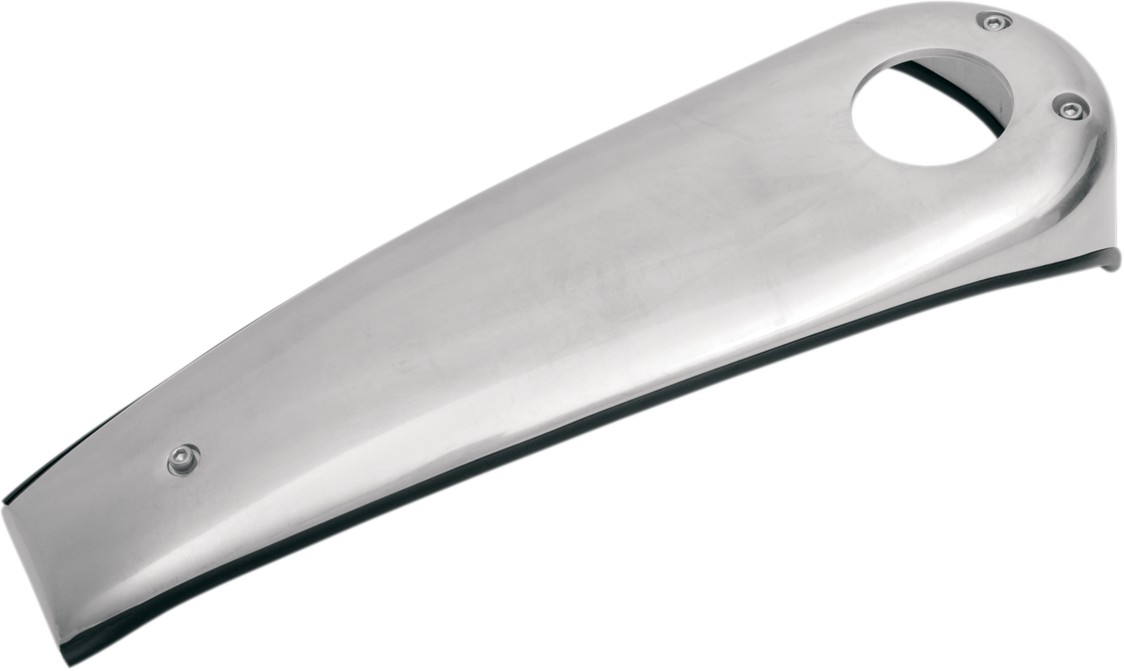 RWD V-TWIN Low-Profile Dash - Polished Cast Aluminum RWD-50021