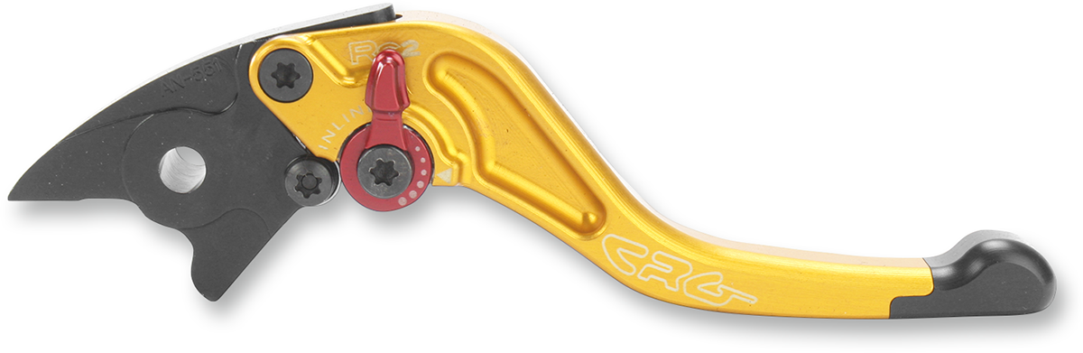 CRG RC2 Shorty Brake Lever - Gold 2AN-551-H-G