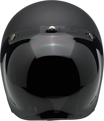 BILTWELL Bonanza Helmet - Flat Black - Medium 1001-201-203
