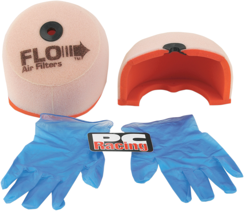 PC RACING Flo® Air Filter - Gas Gas/Honda/Husqvarna/Kawasaki/KTM/Suzuki/Yamaha PCF1X