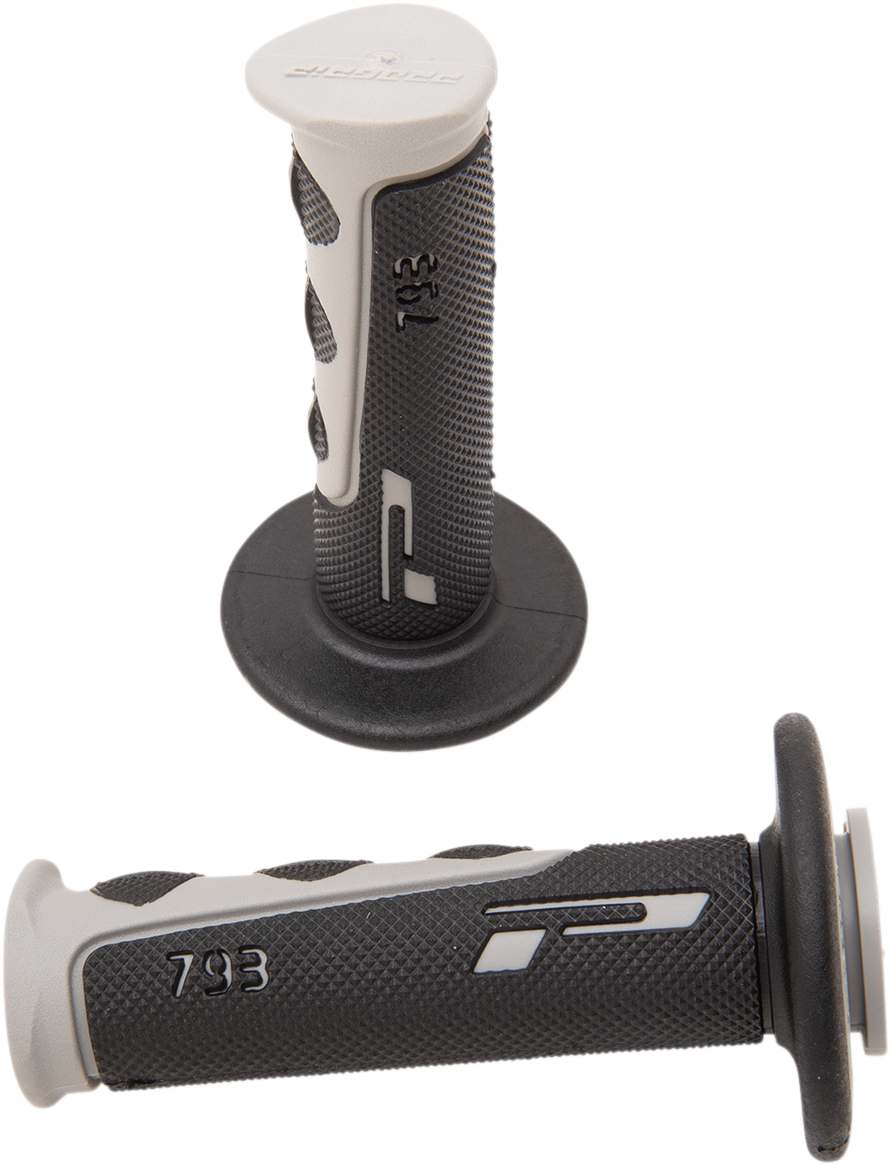 PRO GRIP 793 Grips - Gray/Black PA079300GR02