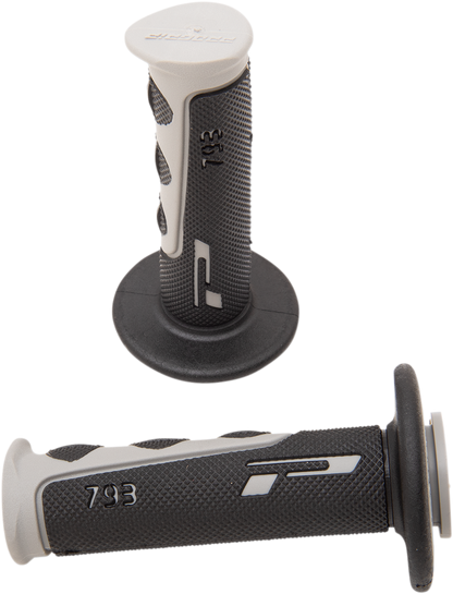 PRO GRIP 793 Grips - Gray/Black PA079300GR02