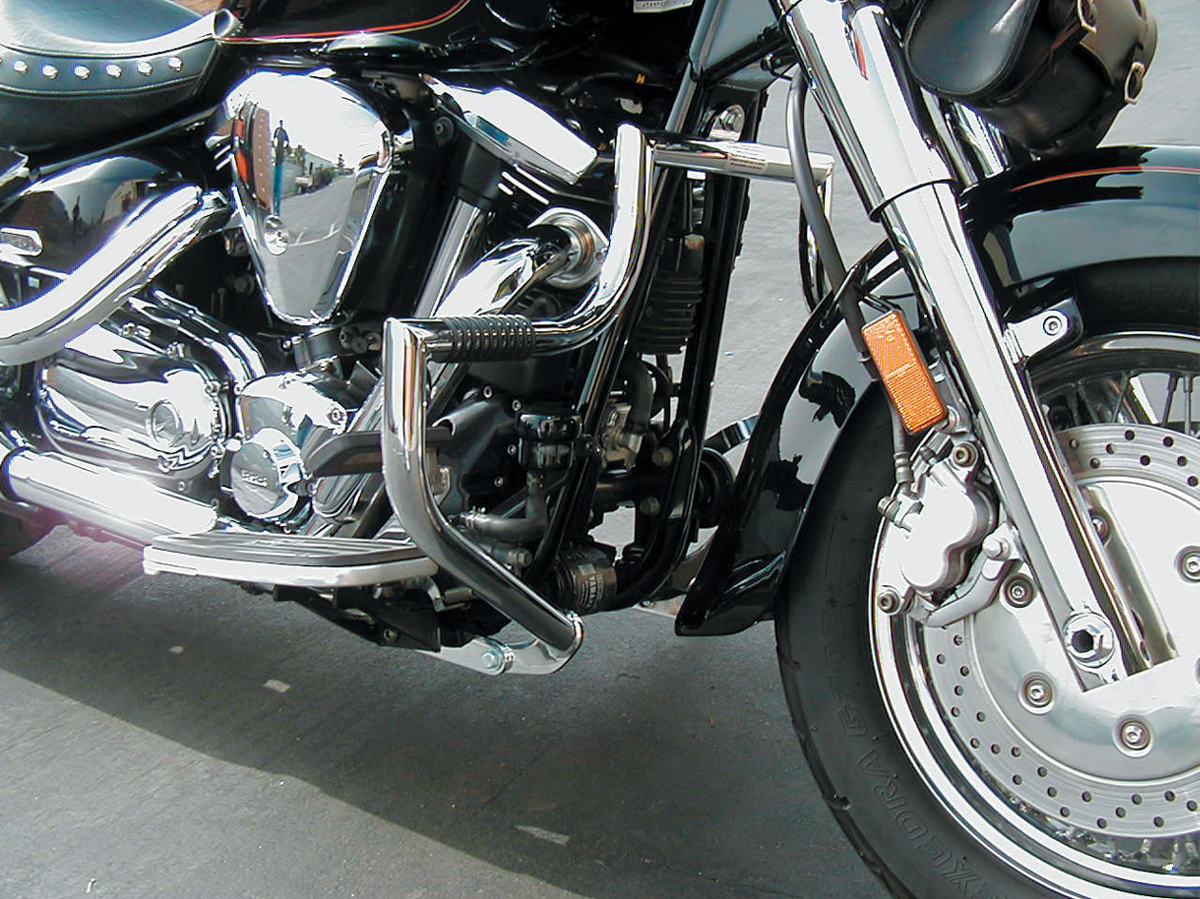 LINDBY Linbar® - Chrome - XV1600/1700 602-1