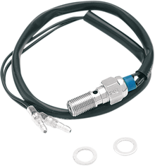 K&S TECHNOLOGIES Hydraulic Brake Light Switch - 7/16" - Chrome 12-0021