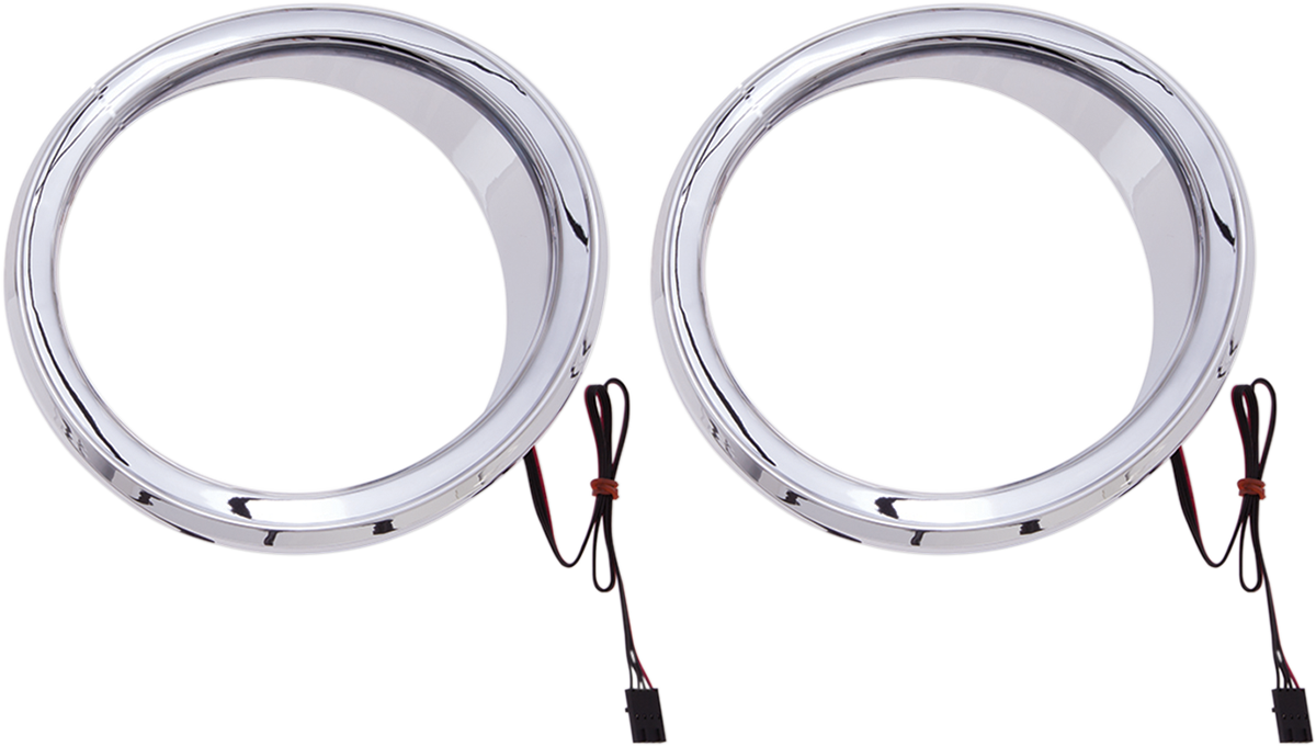 CIRO Grill - Speaker - LED - Chrome - FLH 42100