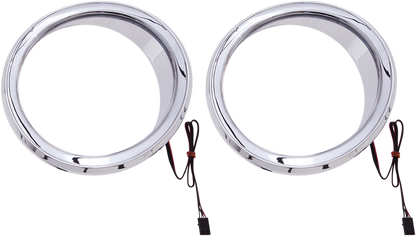 CIRO Grill - Speaker - LED - Chrome - FLH 42100