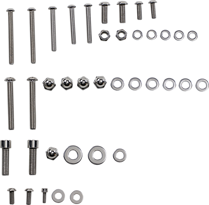 DIAMOND ENGINEERING Bolt Kit - Transformation - OE - Touring DE6049HP