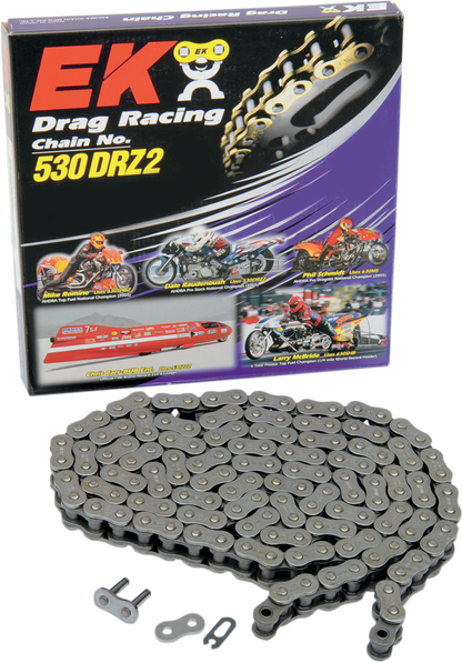 EK 530 DRZ2 - Drive Chain - Chrome - 130 Links 530DRZ2-130C