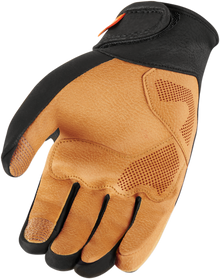 ICON Nightbreed™ Gloves - Black - XL 3301-3572