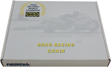 REGINA 530 DR Extra - Drag Racing Chain - 150 Links 136DR/1001
