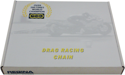 REGINA 530 DR Extra - Drag Racing Chain - 150 Links 136DR/1001
