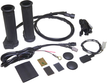 KOSO NORTH AMERICA Apollo Heated Grips - 7/8" x 130 mm AX073010