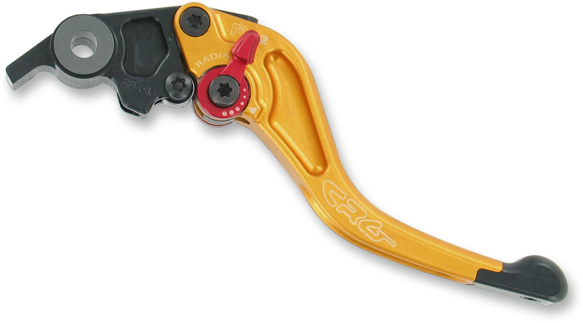 CRG RC2 Shorty Brake Lever - Gold 2RB-516-H-G