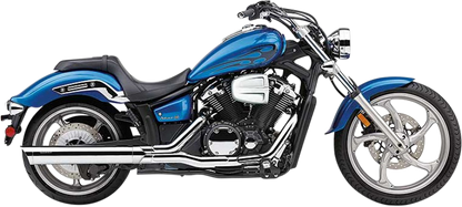 COBRA Scalloped Muffler - Chrome 2270