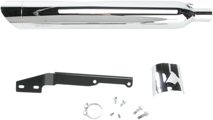 COBRA Scalloped Muffler - Chrome 2270