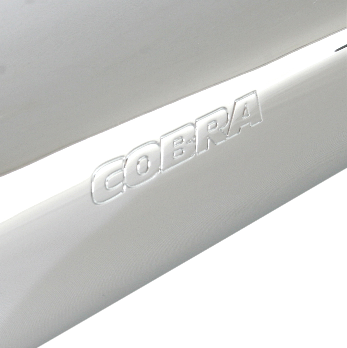 COBRA Scalloped Muffler - Chrome 2270