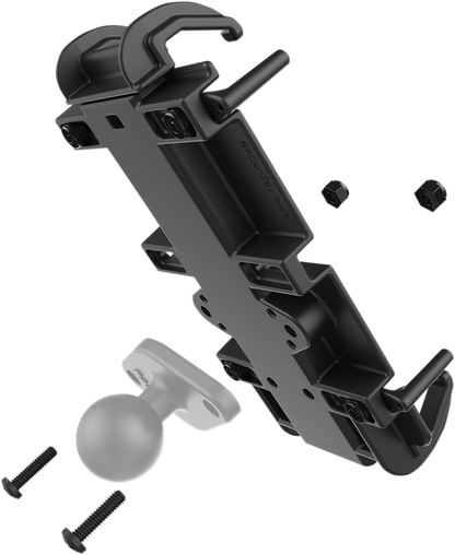 RAM MOUNTS Quick Grip™ Phone Holder with Ball - XL RAM-HOL-PD4238A