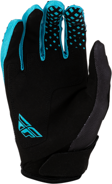 Kinetic Fade Gloves Black/Blue/White Sm