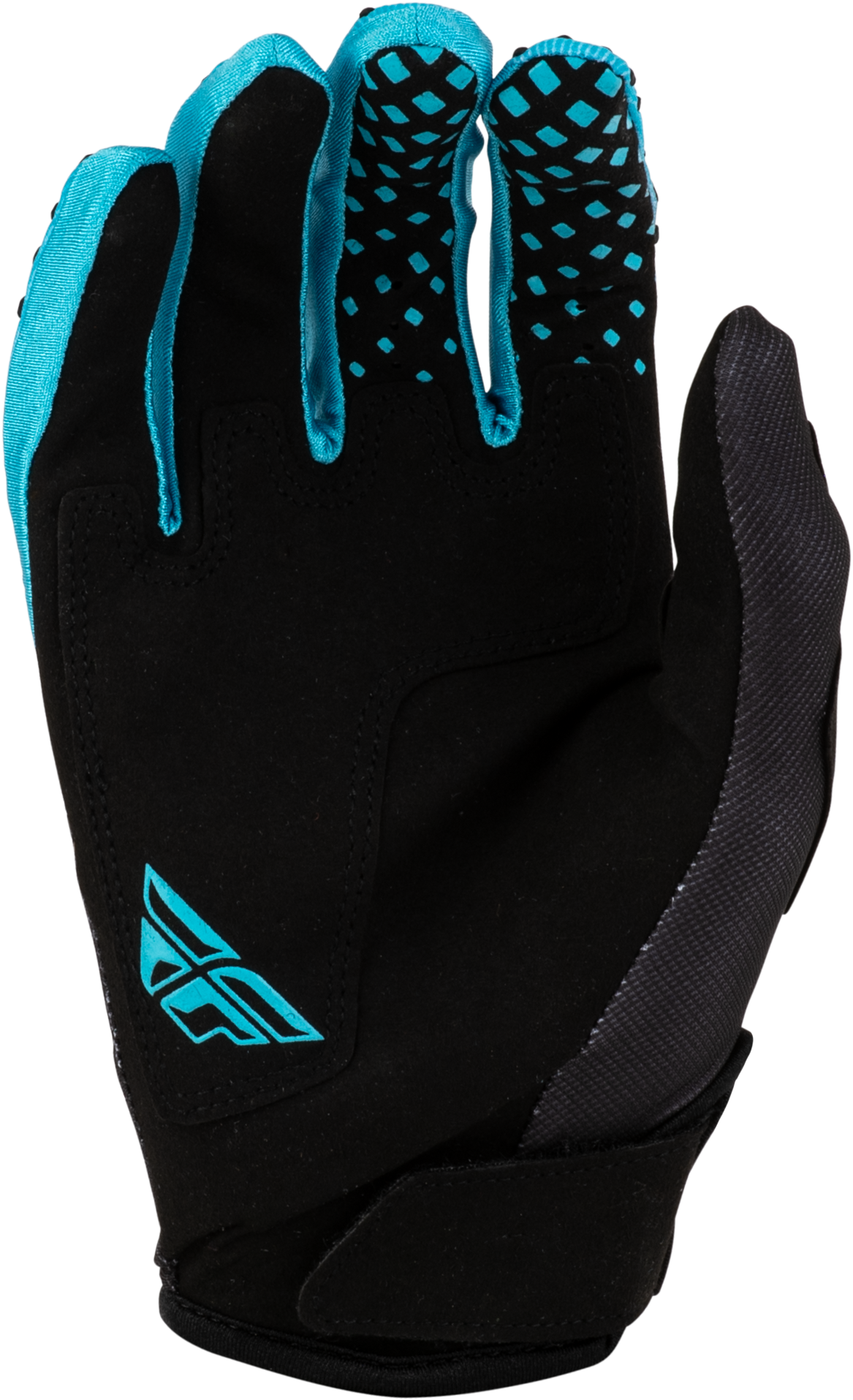 Youth Kinetic Fade Gloves Black/Blue/White Yl