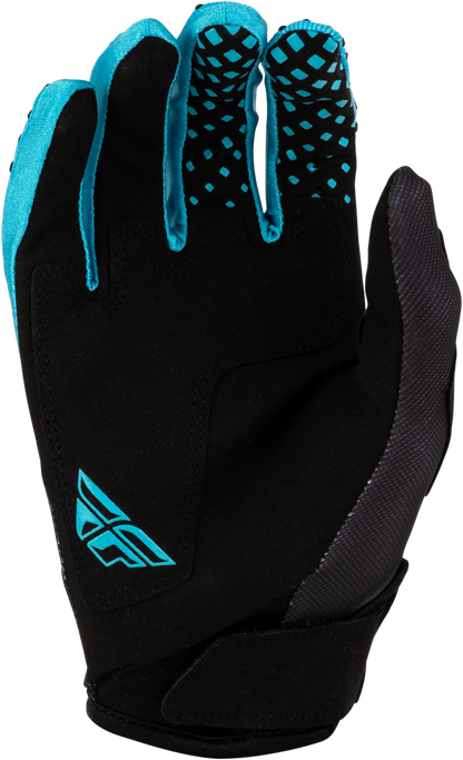 Youth Kinetic Fade Gloves Black/Blue/White Yl