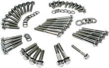 FEULING PARTS Fastener Kit - External Primary/Transmission - 12-Point/Dress-Up - Softail 3058