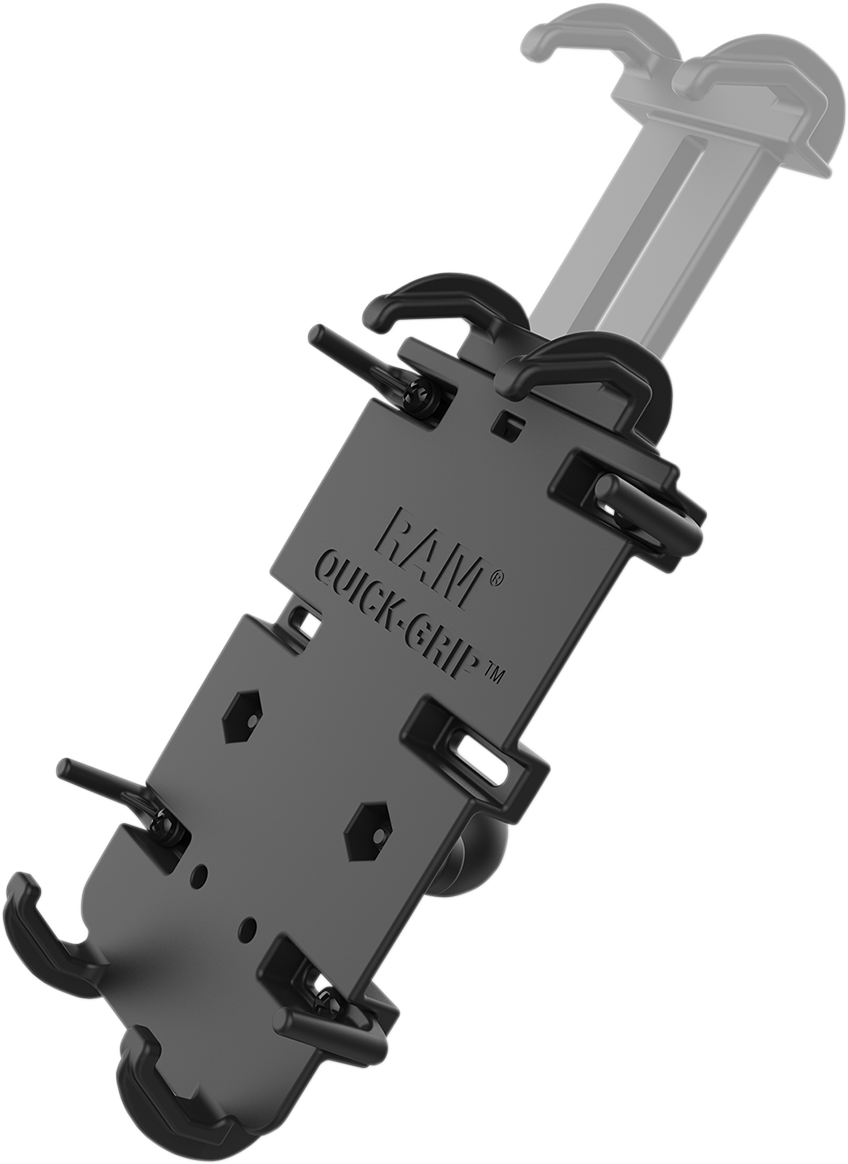 RAM MOUNTS Quick Grip™ Phone Holder with Ball - XL RAM-HOL-PD4238A