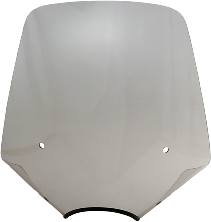 MEMPHIS SHADES Big Shot Windshield - 7" Headlight Cutout - Solar MEP5719