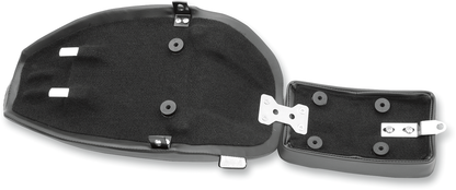 DRAG SPECIALTIES SEATS Low Solo Seat - Smooth - FX/FL '58-'84 0805-0087