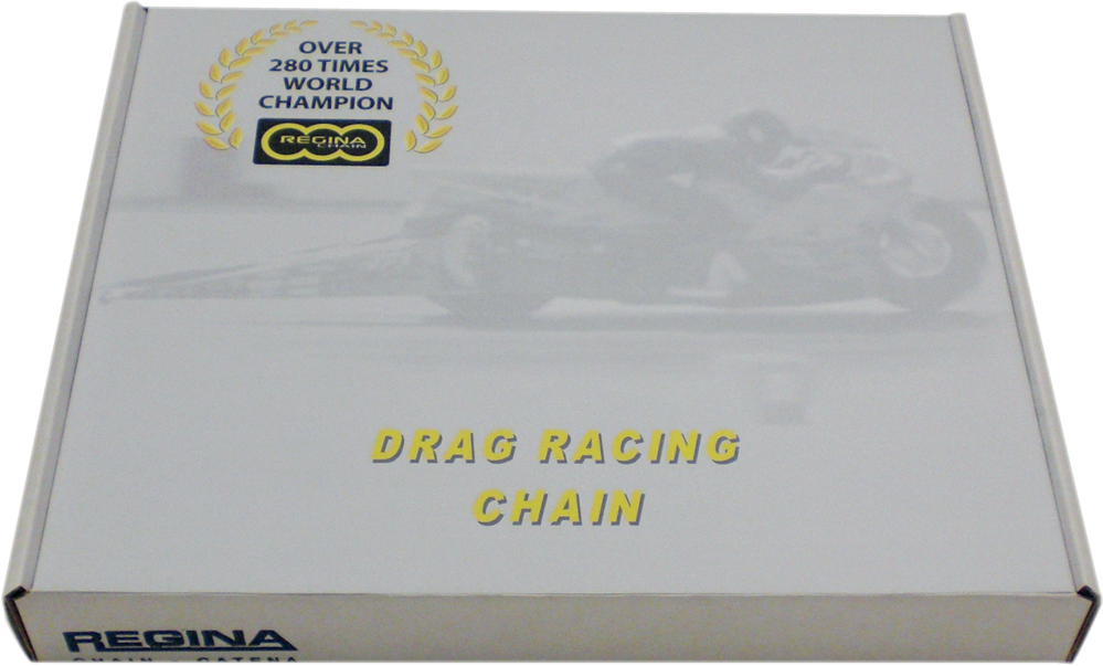 REGINA 530 DR Extra - Drag Racing Chain - 160 Links 136DR/1002