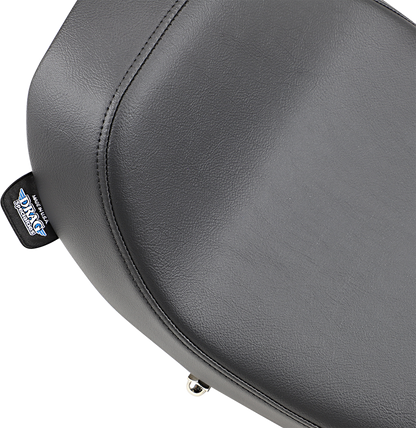 DRAG SPECIALTIES SEATS Low Solo Seat - Smooth - FX/FL '58-'84 0805-0087