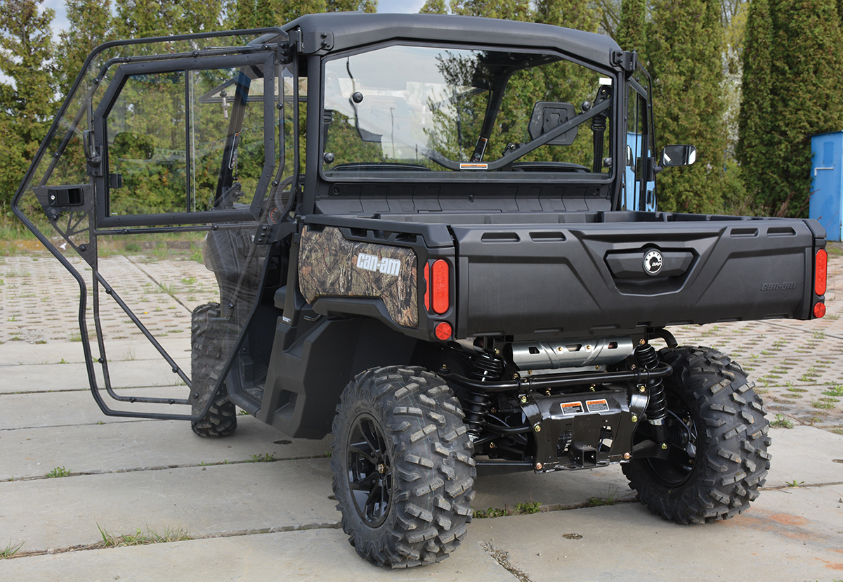 MOOSE OFFROAD Complete Cab Enclosure - Can-Am Defender 5610
