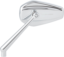ARLEN NESS Mirror - Mini/Stocker - Side View - Hexagon - Chrome - Right 13-159