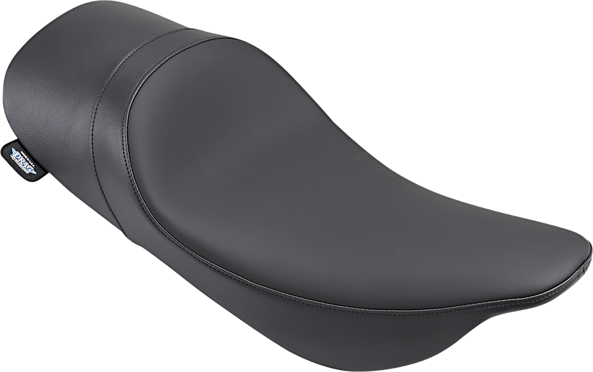 DRAG SPECIALTIES SEATS Low Profile Solo Seat - Forward - Smooth - FLHR '97-'07 0801-0730