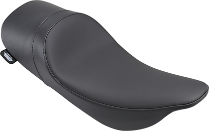 DRAG SPECIALTIES SEATS Low Profile Solo Seat - Forward - Smooth - FLHR '97-'07 0801-0730