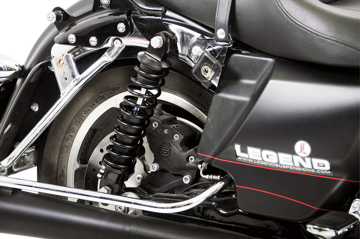 LEGEND SUSPENSION Revo FL Coil Suspension - 13" - Black - Standard 1310-0937