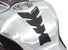 PUIG HI-TECH PARTS Tank Pad - Tire - Black 9939N