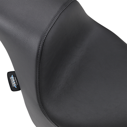 DRAG SPECIALTIES SEATS EZ-Solo Seat - Smooth - Vinyl - FXFB/S '18-'22 0802-1126