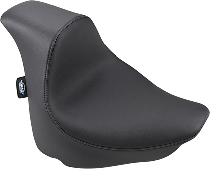 DRAG SPECIALTIES SEATS EZ-Solo Seat - Smooth - Vinyl - FXFB/S '18-'22 0802-1126