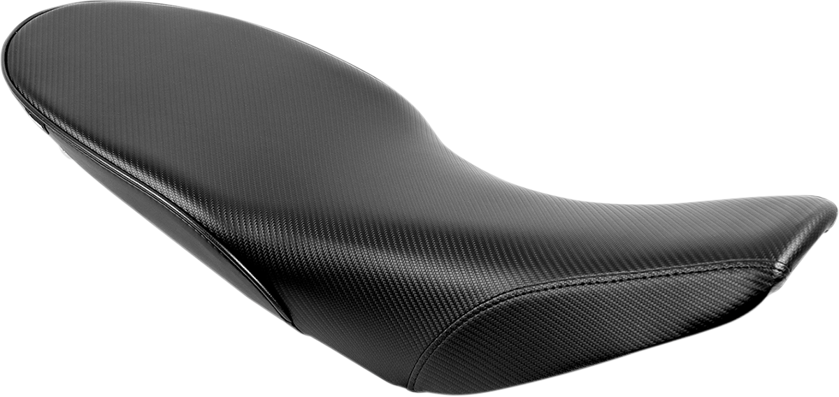 SARGENT World Sport™ Performance Seat - Black - Carbon FX - Regular - Kawasaki/Suzuki '00-'24 WS-611-19