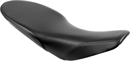 SARGENT World Sport™ Performance Seat - Black - Carbon FX - Regular - Kawasaki/Suzuki '00-'24 WS-611-19
