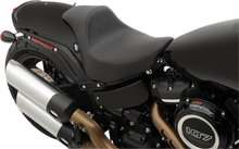 DRAG SPECIALTIES SEATS EZ-Solo Seat - Smooth - Solar-Reflective Leather - FXFB/S '18-'22 0802-1127