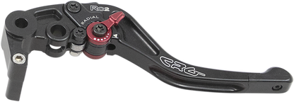 CRG RC2 Shorty Brake Lever - Black 2RN-531-H-B
