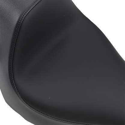 DRAG SPECIALTIES SEATS EZ-Solo Seat - Smooth - Solar-Reflective Leather - FXFB/S '18-'22 0802-1127