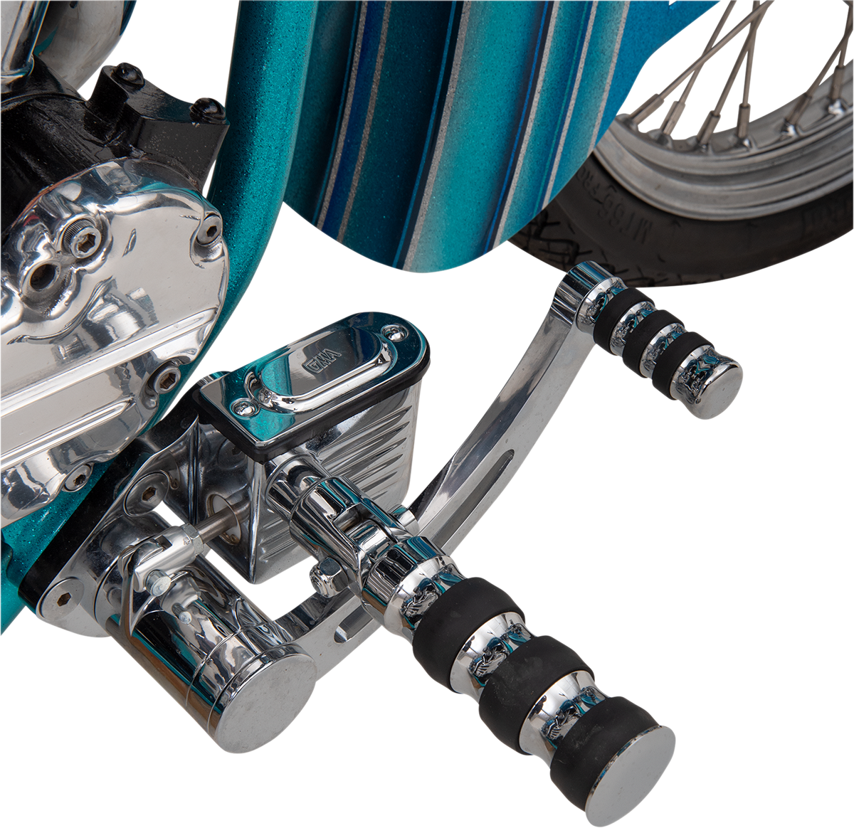 GMA ENGINEERING BY BDL Forward Controls - Chrome - FL/FX '70-'99 GMA-FC-100-C
