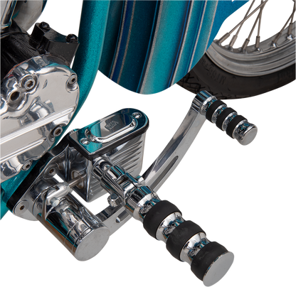 GMA ENGINEERING BY BDL Forward Controls - Chrome - FL/FX '70-'99 GMA-FC-100-C