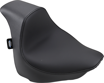 DRAG SPECIALTIES SEATS EZ-Solo Seat - Smooth - Solar-Reflective Leather - FXFB/S '18-'22 0802-1127
