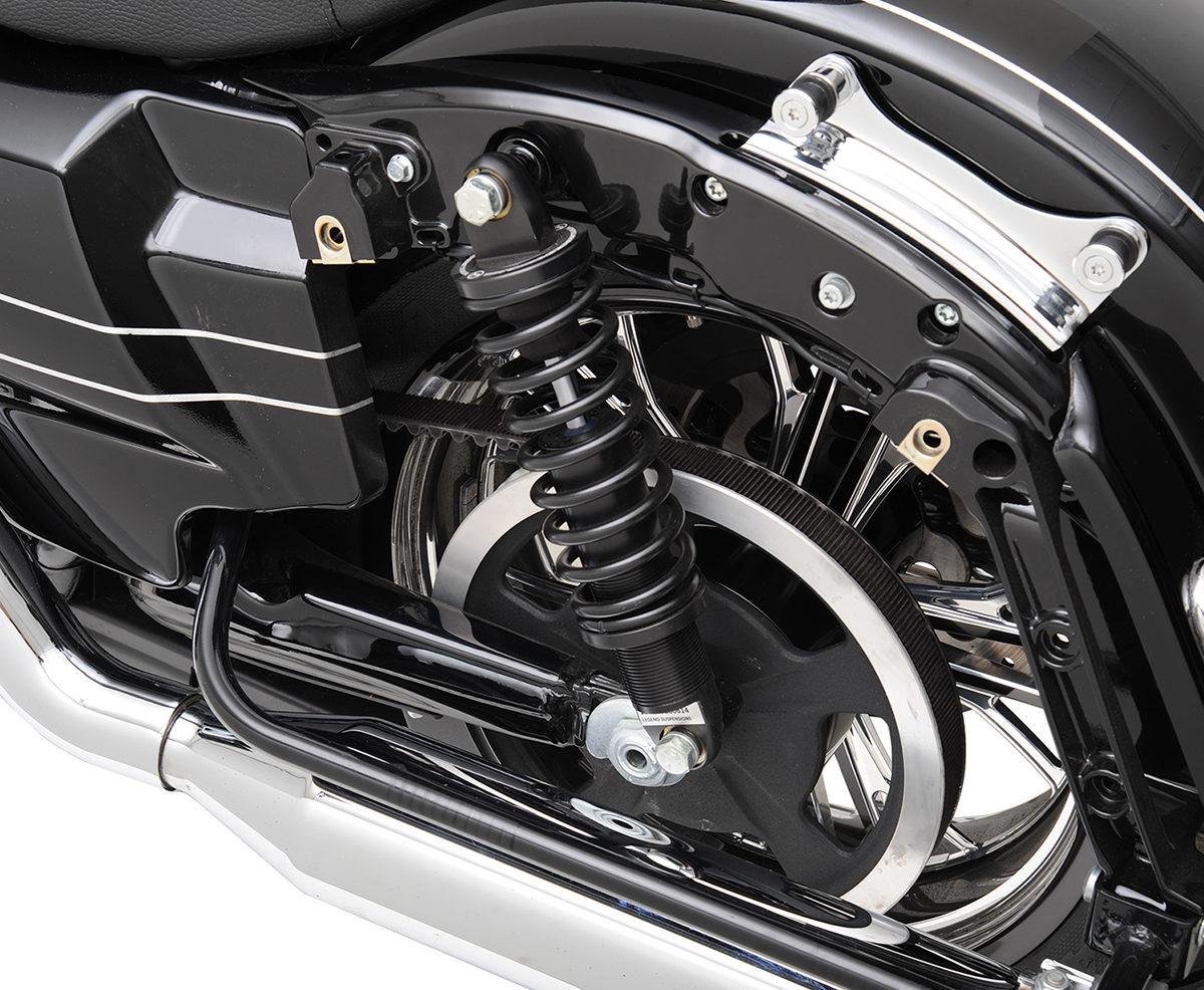 LEGEND SUSPENSION Revo FL Coil Suspension - 12" - Black - Heavy-Duty 1310-0938