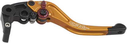 CRG RC2 Shorty Brake Lever - Gold 2RN-531-H-G