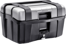 GIVI Trekker Side or Top Case - Silver - 46 Liter TRK46NA